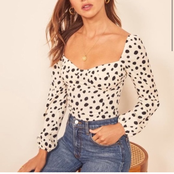 Reformation Reign Top - Picture 2 of 4